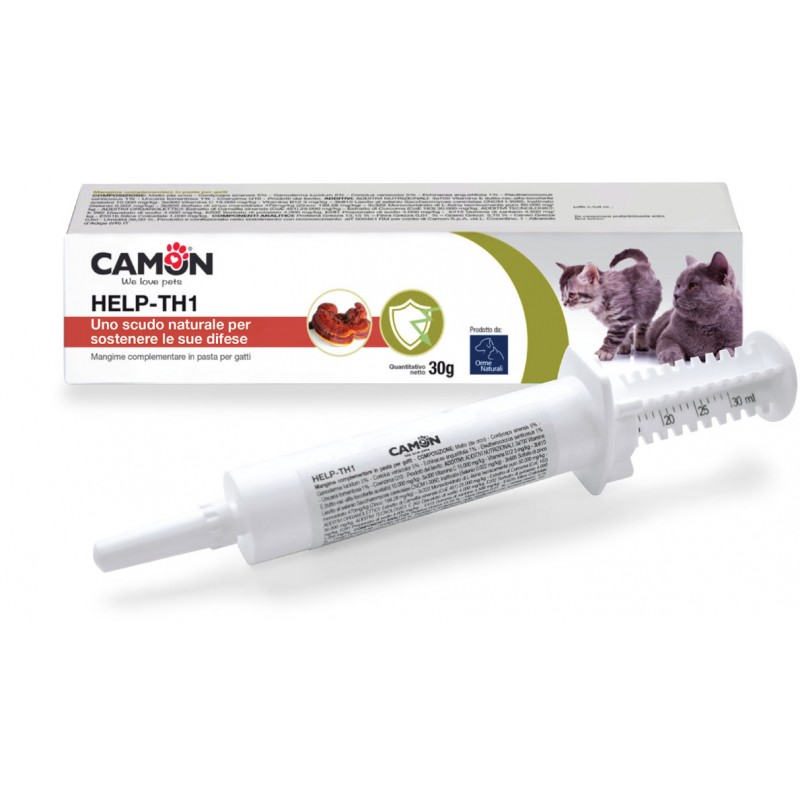 Orme Naturali HELP-TH1 per Gatti Outlet
