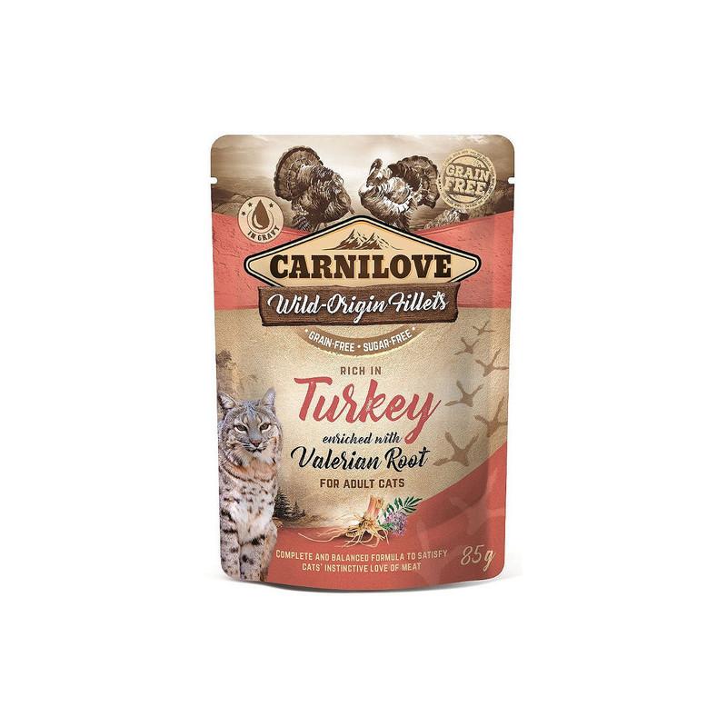 Carnilove Wild Origin Fillets Cibo Umido per Gatti Saldi