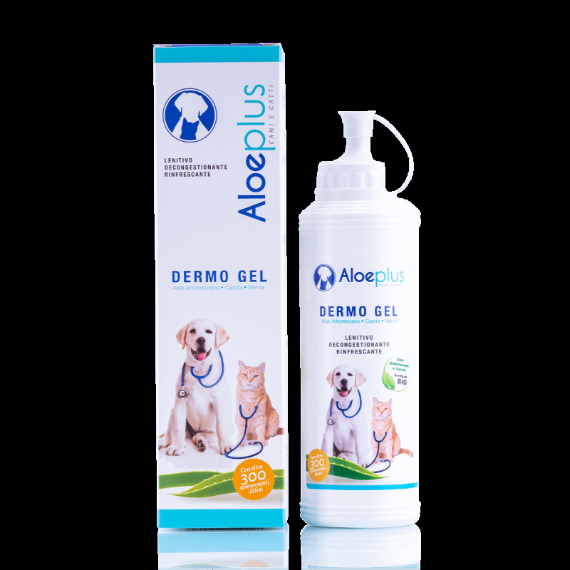 Aloeplus Dermo Gel per Cani e Gatti