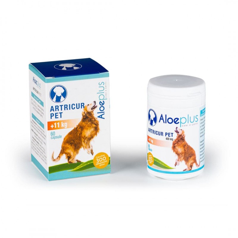 Aloeplus Articur Pet per Cani e Gatti Qualità