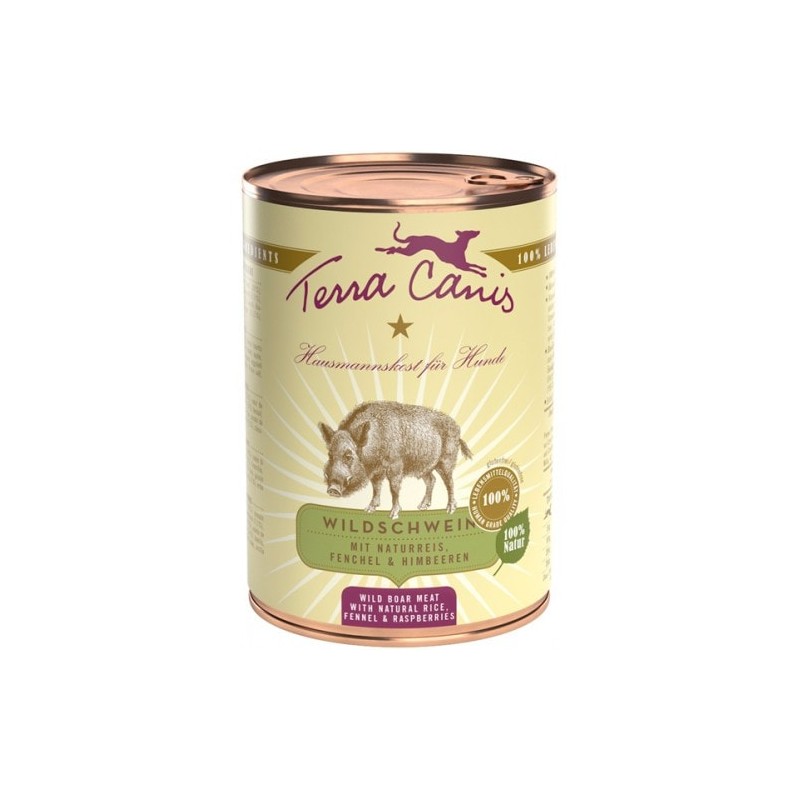 Terra Canis Classic Cibo Umido per Cani Prezzo Ridotto
