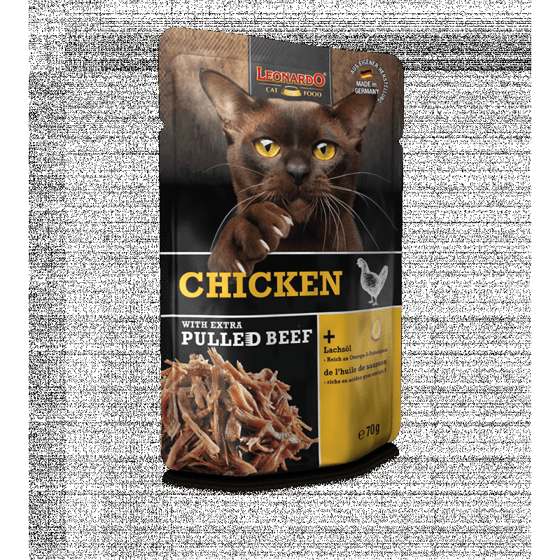Leonardo Extra Pulled Cibo Umido Per Gatti Outlet