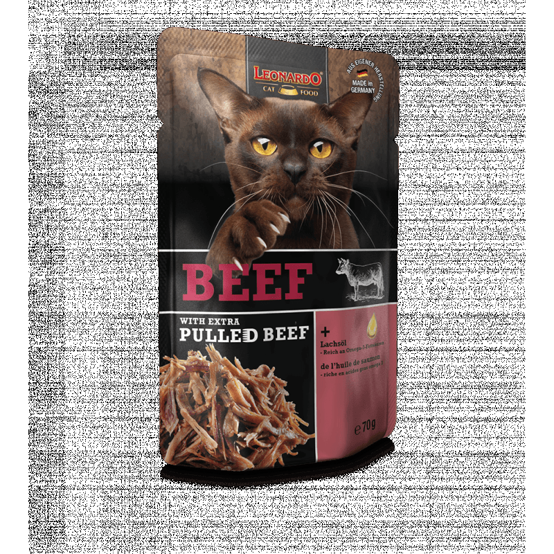 Leonardo Extra Pulled Cibo Umido Per Gatti Outlet