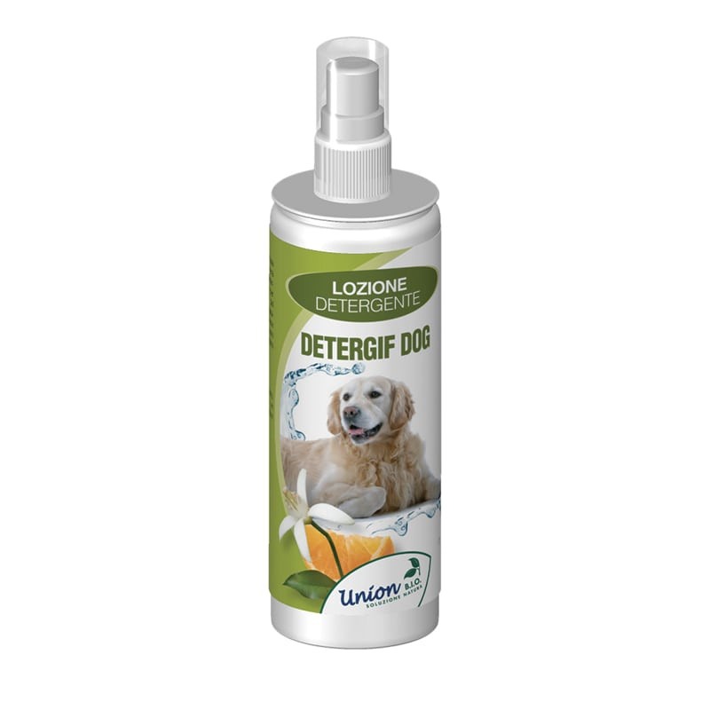 Union BIo Detergif Dog Lozione Detergente a Secco per Cani Negozio