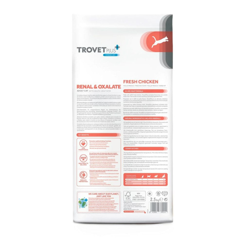 Trovet Plus Renal e Oxalate per Gatti Negozi Online
