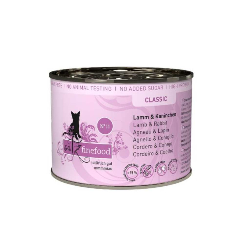 Catz Finefood Classic Lattine per Gatti Promozione Limitata