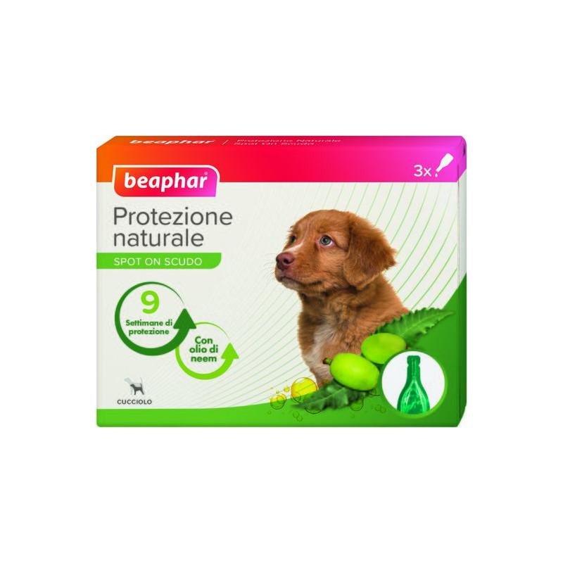 Beaphar Protezione Naturale Spot On Scudo per Cani e Cuccioli Presa