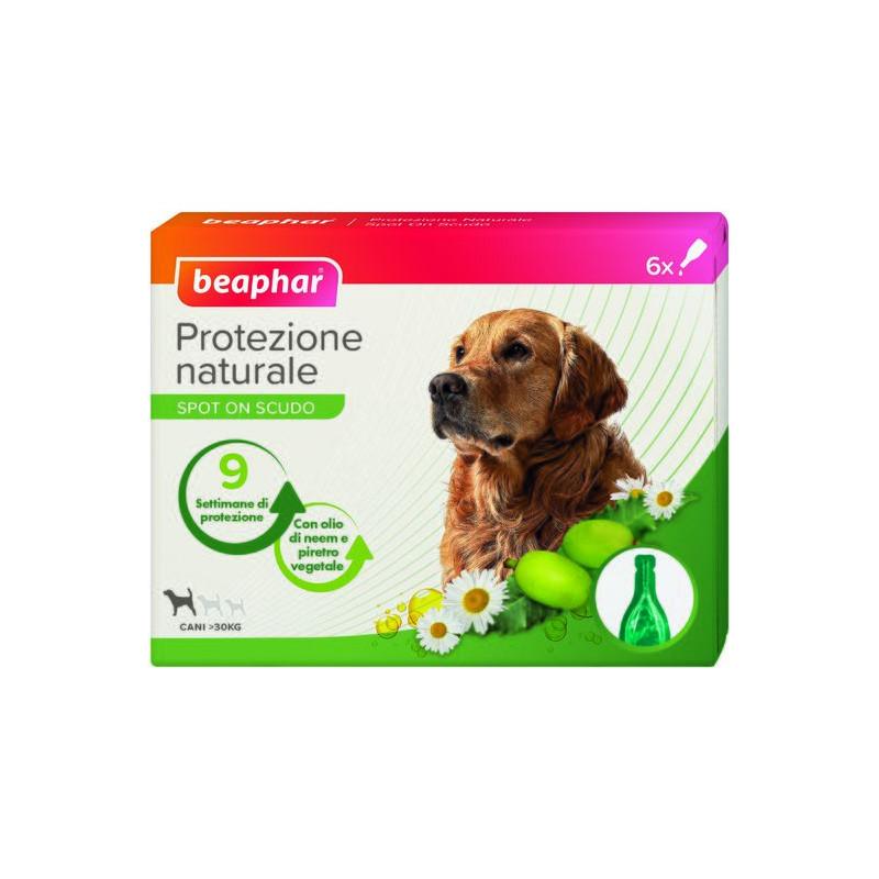 Beaphar Protezione Naturale Spot On Scudo per Cani e Cuccioli Presa