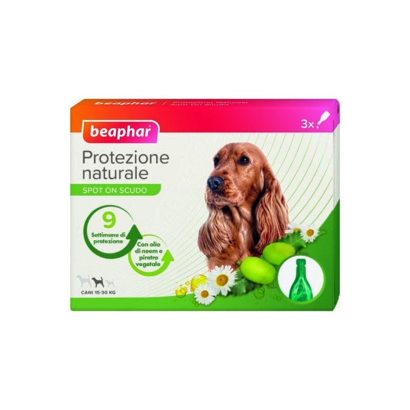 Beaphar Protezione Naturale Spot On Scudo per Cani e Cuccioli Presa