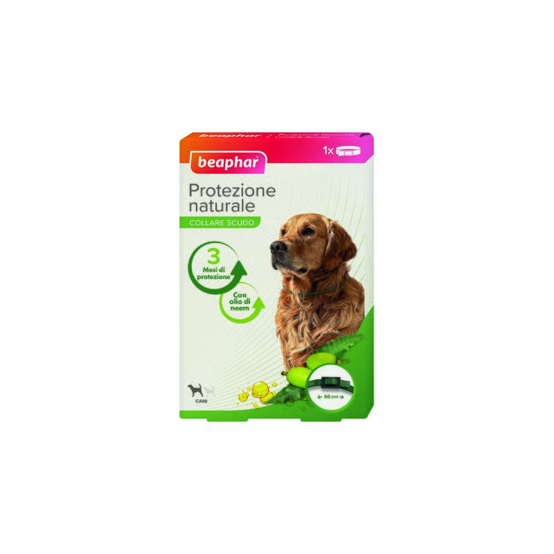 Beaphar Protezione Naturale Collare Scudo per Cani Sconto