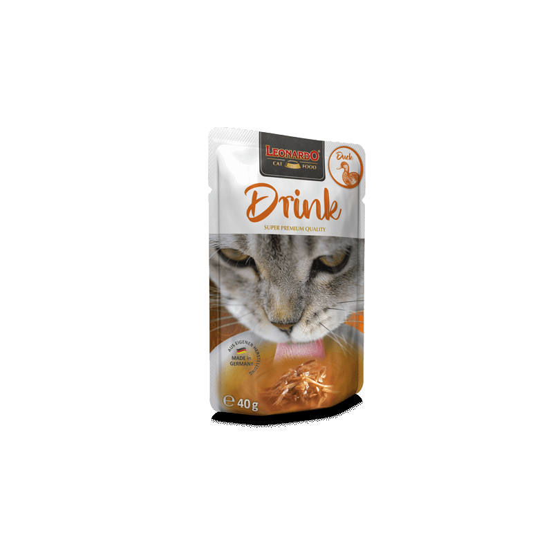 Leonardo Drink Bustine per Gatti Flash Sale