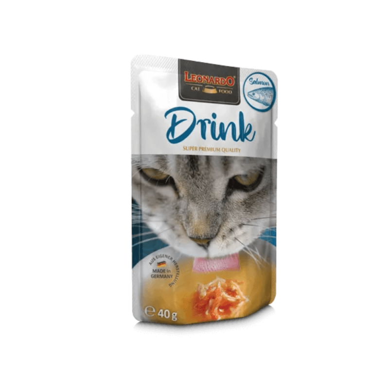 Leonardo Drink Bustine per Gatti Flash Sale