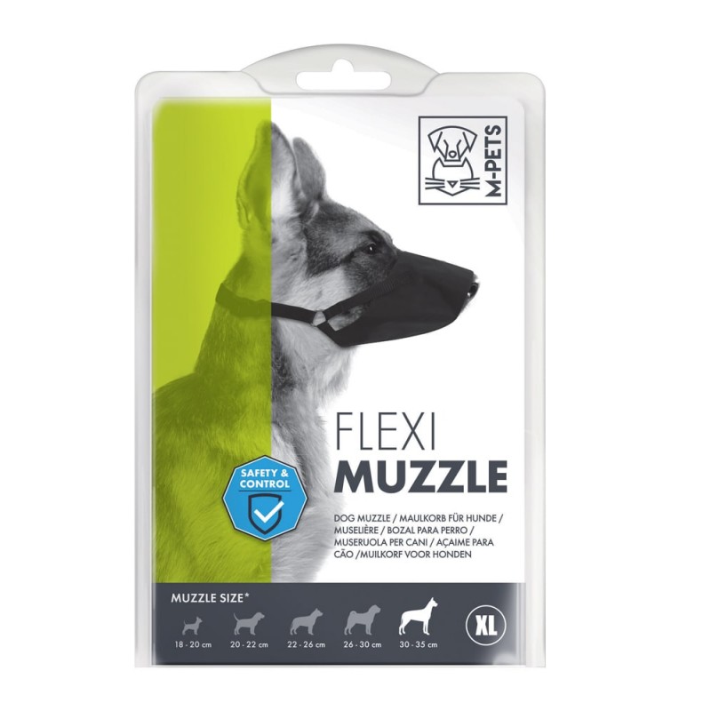 M-Pets Museruola Morbida per Cani Italy
