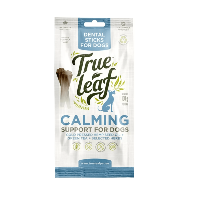 True Hemp Dental Sticks Calming per Cani Italia