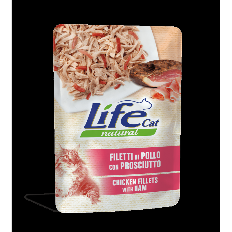 Life Cat Natural Adult Bustine per Gatti Vendita