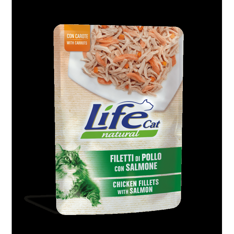 Life Cat Natural Adult Bustine per Gatti Vendita