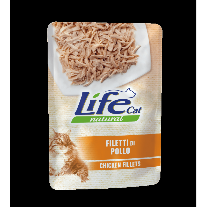 Life Cat Natural Adult Bustine per Gatti Vendita