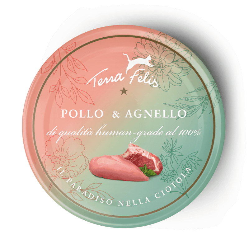 Terra Felis Cibo Umido Multiproteico per Gatti Promozione