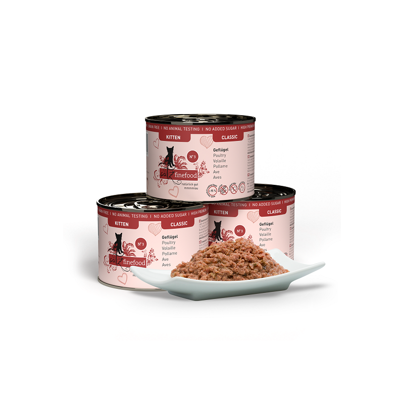 Catz Finefood Kitten Cibo Umido per Gattini Acquista Ora