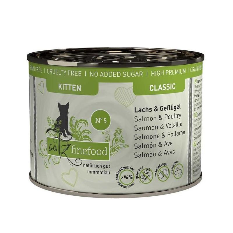 Catz Finefood Kitten Cibo Umido per Gattini Acquista Ora