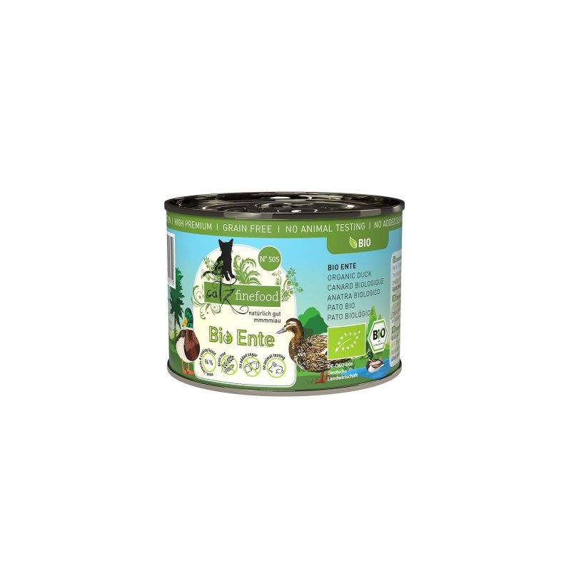 Catz Finefood Bio Cibo Umido per Gatti Consegna Veloce