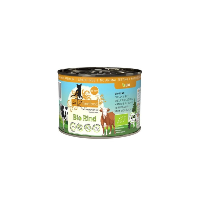 Catz Finefood Bio Cibo Umido per Gatti Consegna Veloce