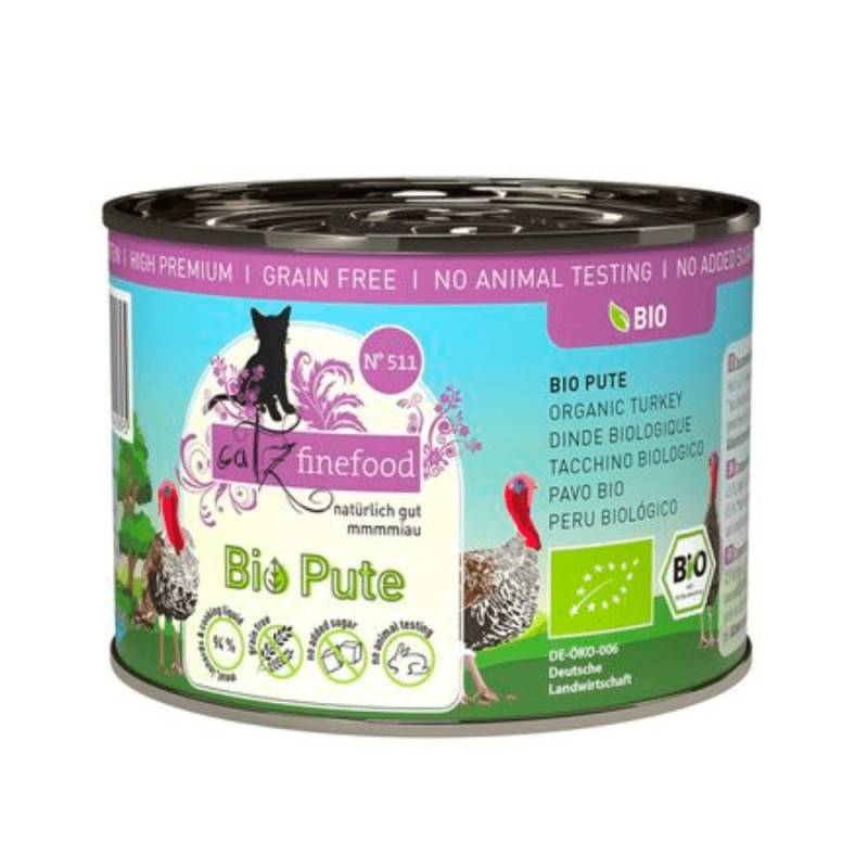 Catz Finefood Bio Cibo Umido per Gatti Consegna Veloce
