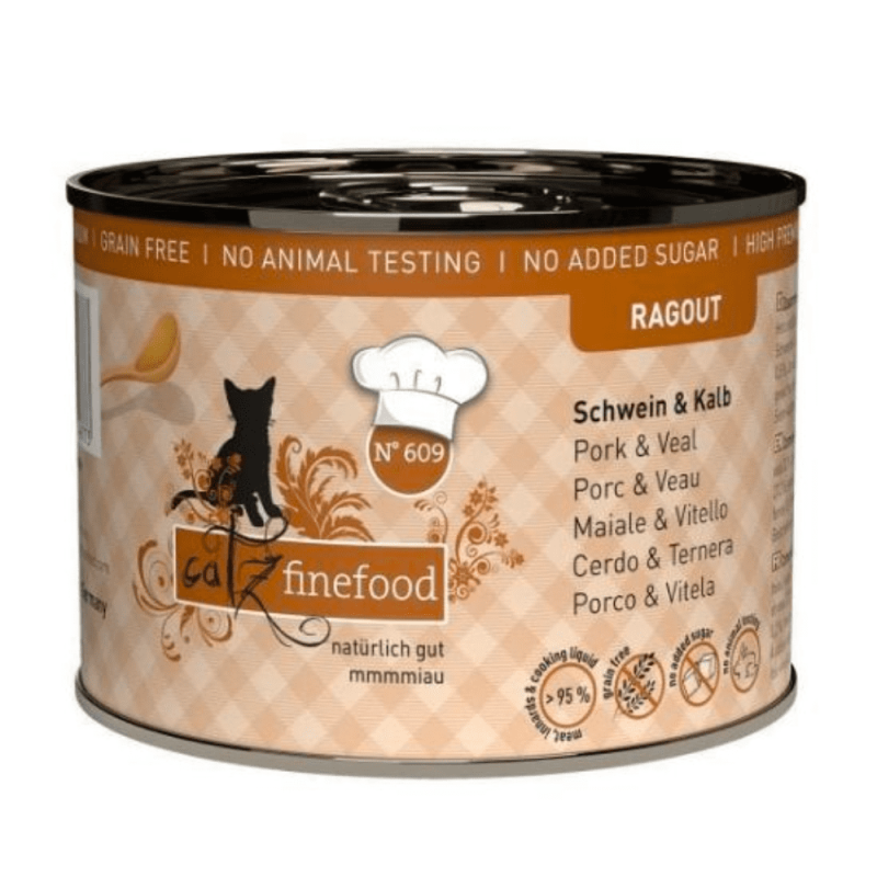 Catz Finefood Ragout Cibo Umido per Gatti Promozione Limitata