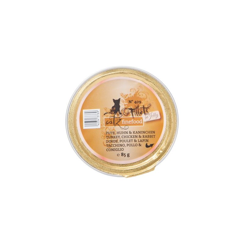 Catz Finefood Fillets Cibo Umido in Jelly per Gatti Fino Al -60%