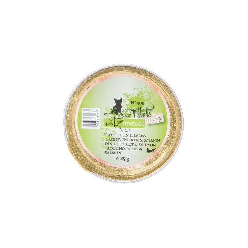 Catz Finefood Fillets Cibo Umido in Jelly per Gatti Fino Al -60%