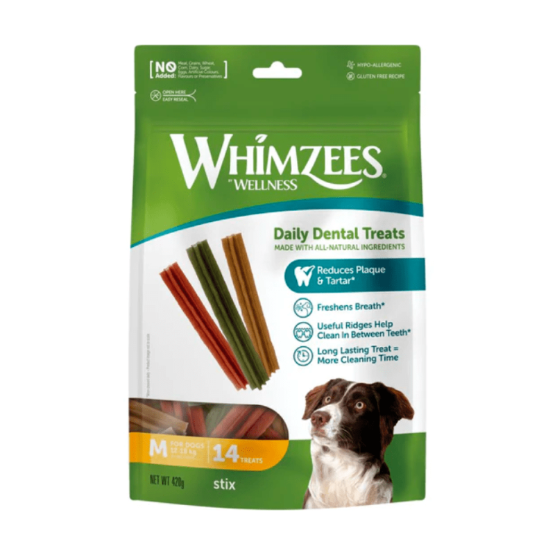 Whimzees Weekly Snack Masticativi per Cani Presa