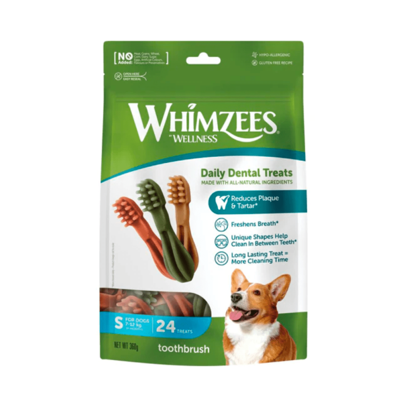 Whimzees Weekly Snack Masticativi per Cani Presa