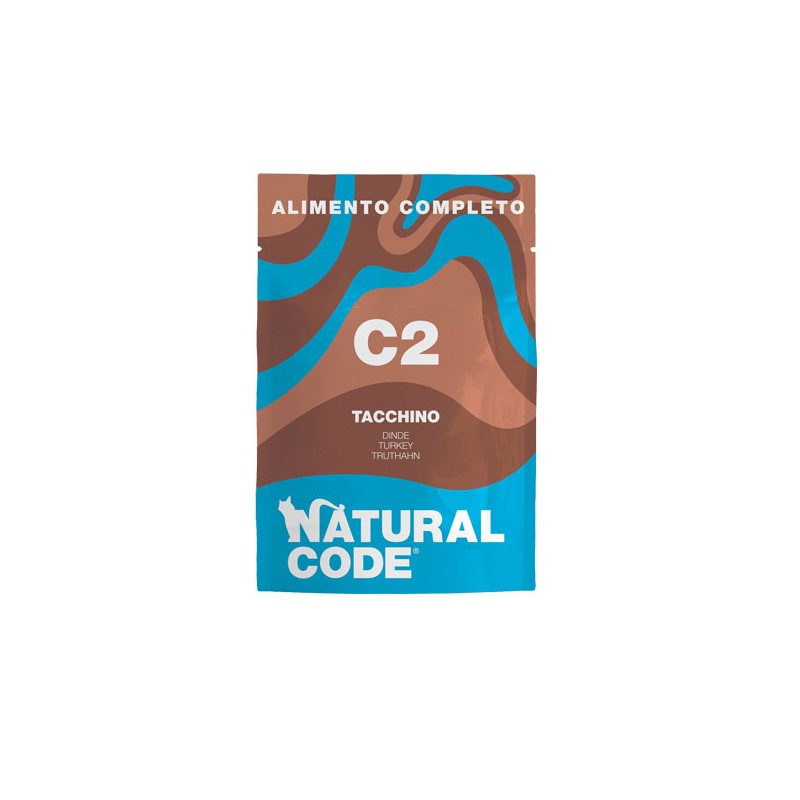 Natural Code Adult Cat Complete in Bustina per Gatti Online