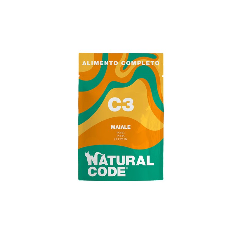 Natural Code Adult Cat Complete in Bustina per Gatti Online