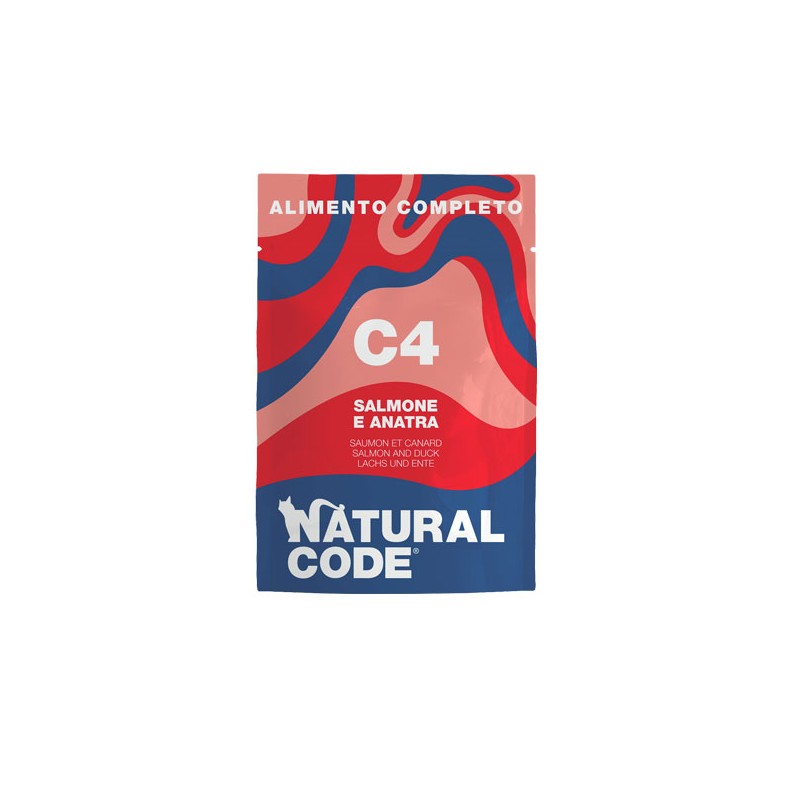 Natural Code Adult Cat Complete in Bustina per Gatti Online