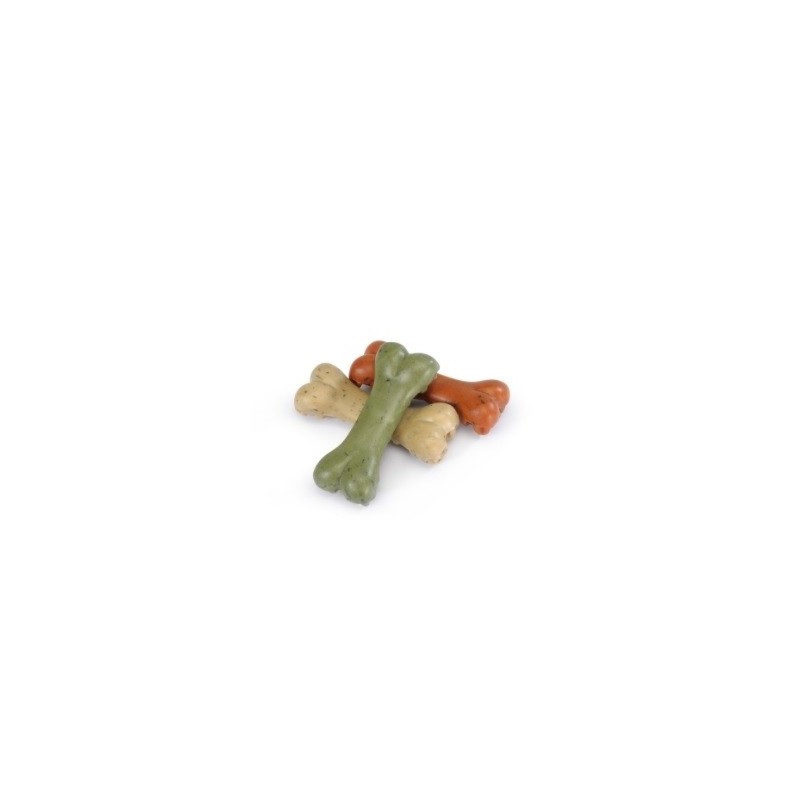 Dental Snack Osso Vegetale Barbabietola e Spinaci per Cani Qualità
