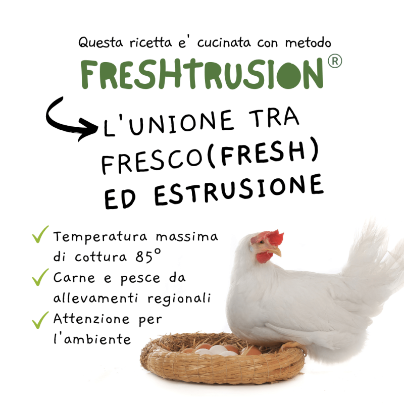 Felinea Sterilized Salmone e Pesce Bianco Grain Free per Gatti Affare Del Giorno