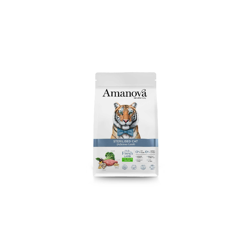 Amanova Sterilised Cat Agnello per Gatti