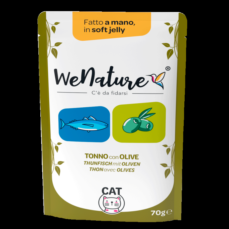 WeNature Bustine Jelly Cibo Umido per Gatti Vendita Economica