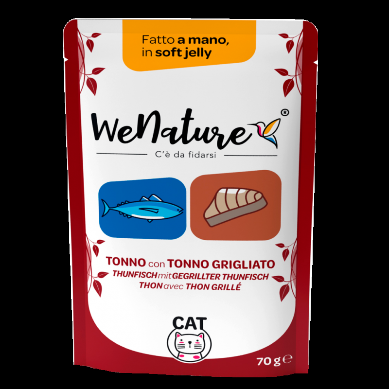 WeNature Bustine Jelly Cibo Umido per Gatti Vendita Economica