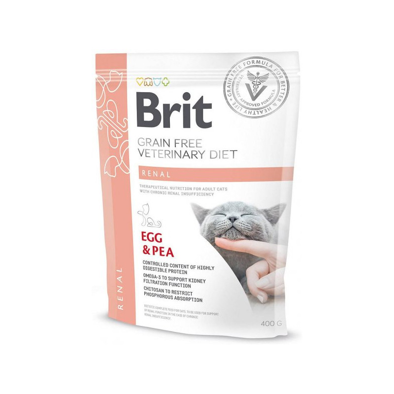 Brit Veterinary Diets Renal per Gatti In Saldo