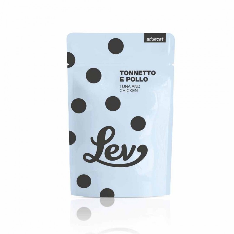 Lev Adult Cat Pouch Cibo Umido per Gatti Promozione Limitata