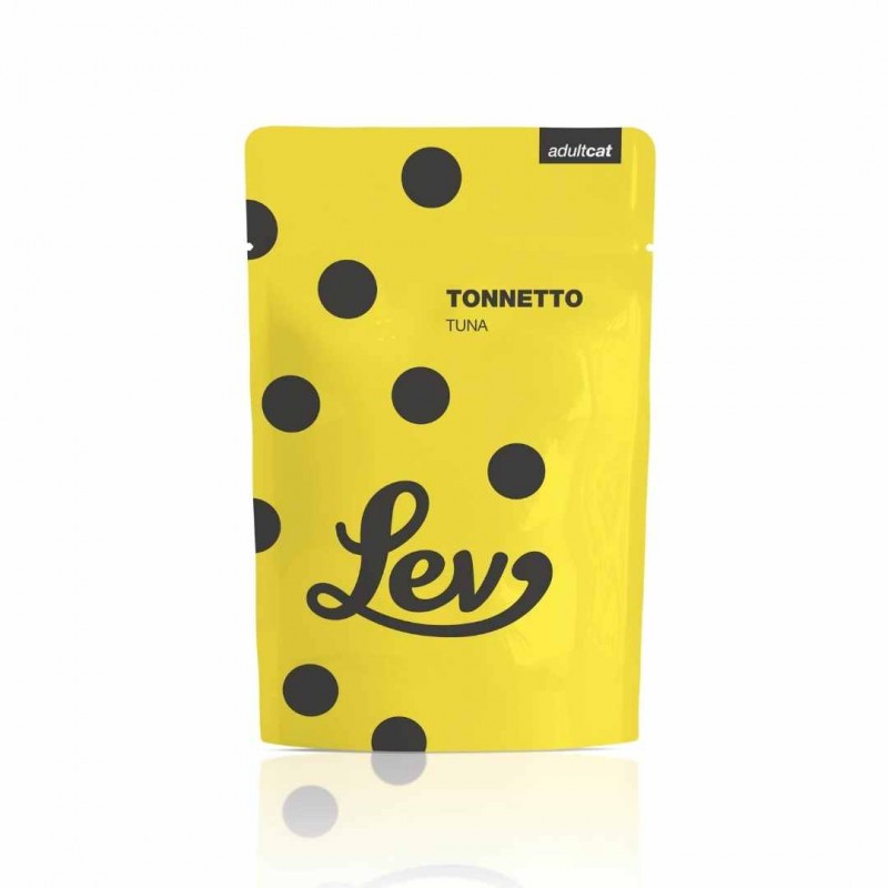 Lev Adult Cat Pouch Cibo Umido per Gatti Promozione Limitata