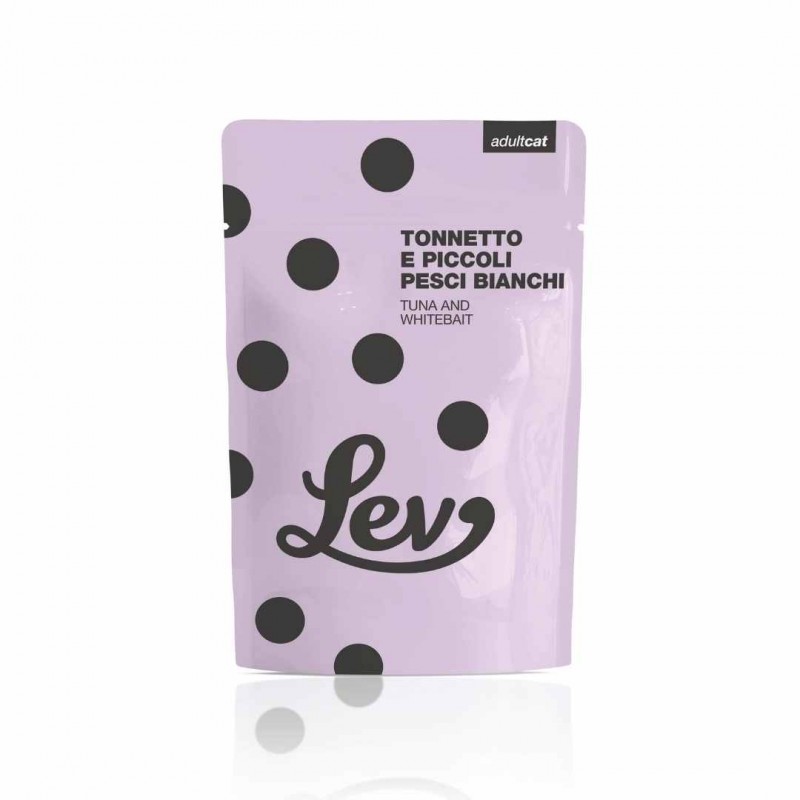 Lev Adult Cat Pouch Cibo Umido per Gatti Promozione Limitata
