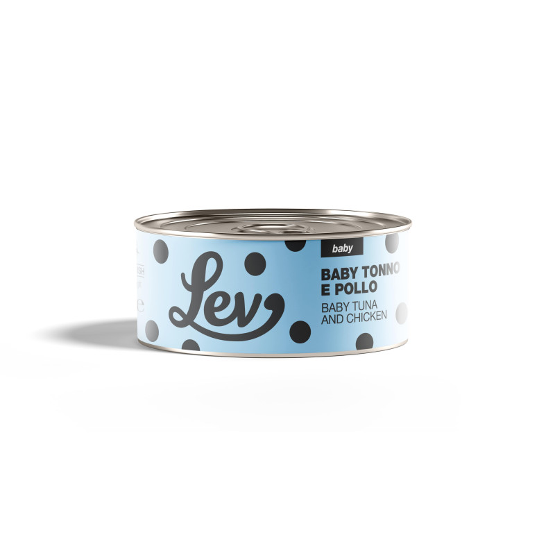 Lev Kitten Cibo Umido per Gattini Sottocosto