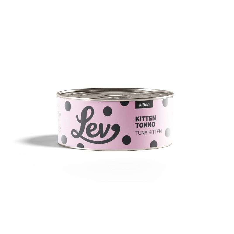 Lev Kitten Cibo Umido per Gattini Sottocosto