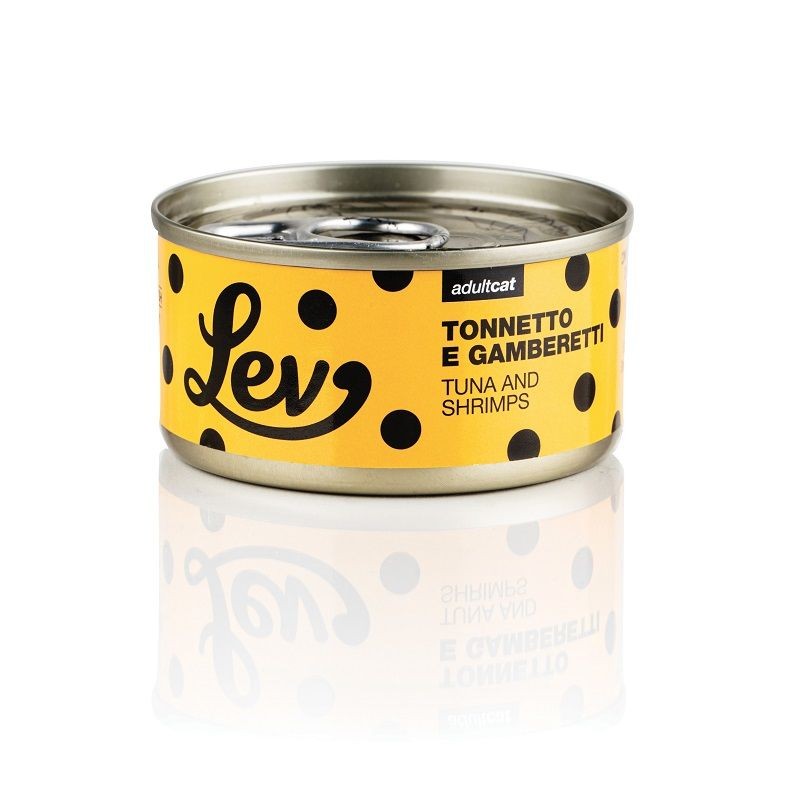 Lev Adult Cat Cibo Umido per Gatti Convenienza