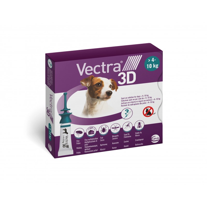 Vectra 3D Antiparassitario Spot-On per Cani Sconto