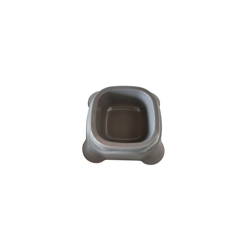 M-Pets Ciotola per Cani in Plastica Antirovesciamento Offerta