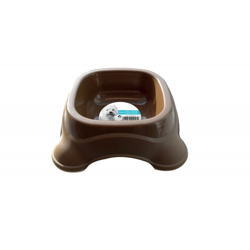 M-Pets Ciotola per Cani in Plastica Antirovesciamento Offerta